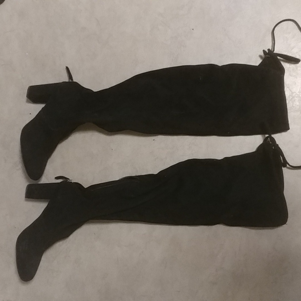 Over the knee boot